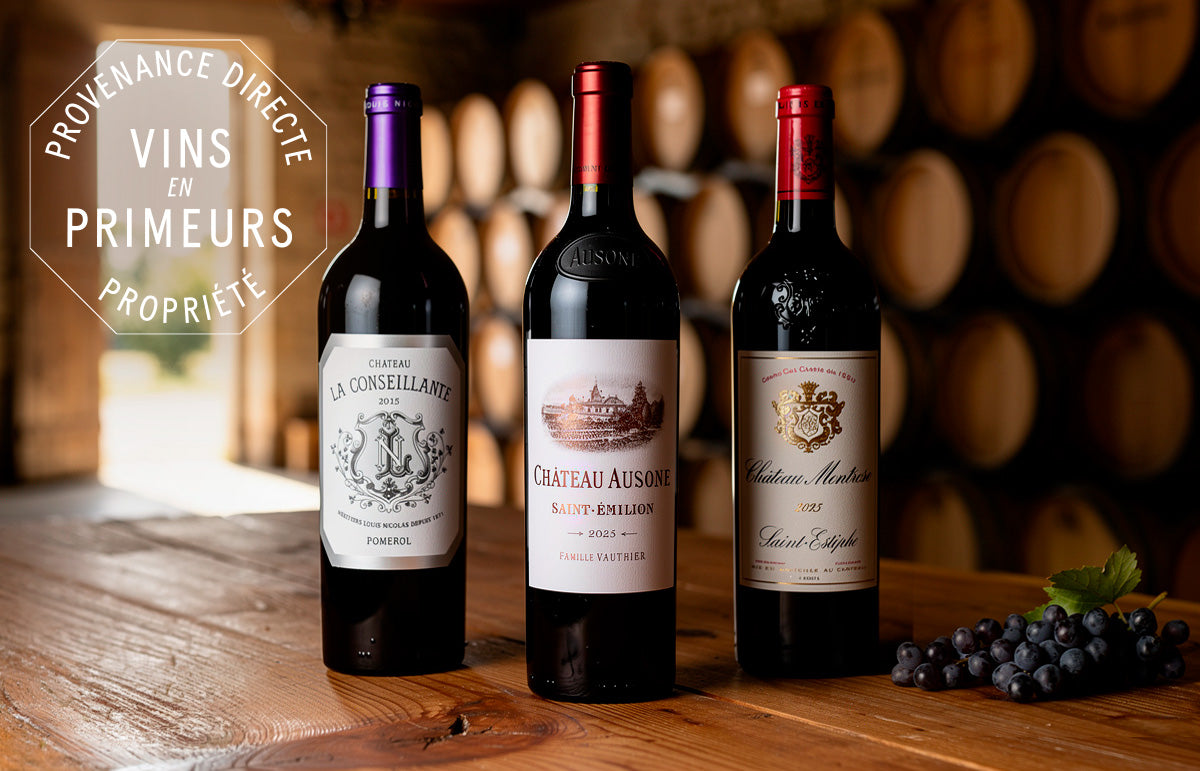 Primeurs de Bordeaux 2025