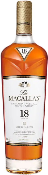 Whisky - Macallan The Cooper's Choice 18 years Sherry Oak