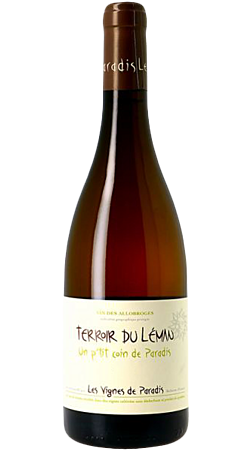 Les Vignes de Paradis - Un p'tit coin de paradis 2022 - IGP Vins des Allobroges