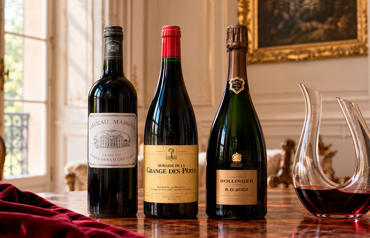 Champagne Bollinger 